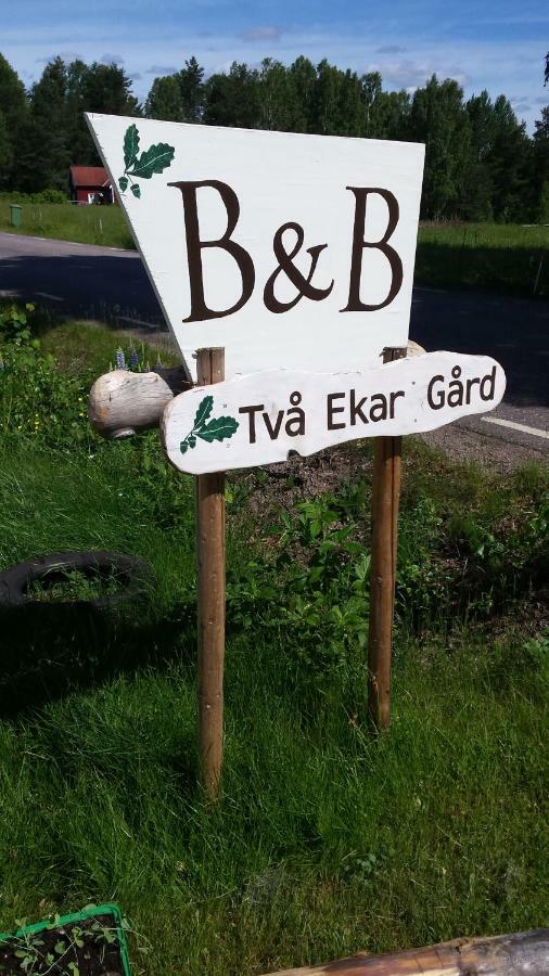 Bed and Breakfast Tva Ekar Gard Råda Exterior foto
